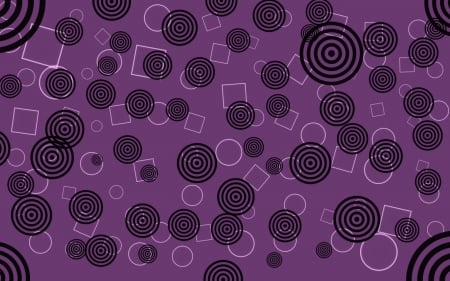 â™¥ - purple, black, texture, circle, abstract