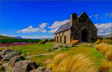 Templo - claro, color, pasion, vista