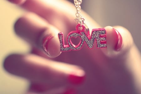 Love - Soft, Love, Necklace, Romantic