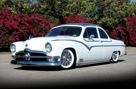 1950-Ford-Coupe - white, classic, 1950, whitewalls