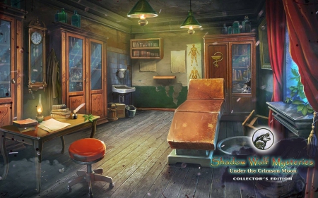 Shadow Wolf Mysteries 4 - Under the Crimson Moon08 - hidden object, cool, video games, fun, puzzle