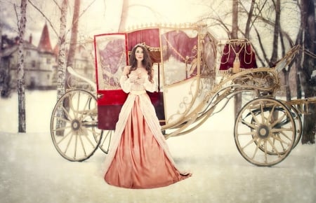 ♥ - beaurty, lady, fairytale, model