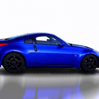 STEEL BLUE Z CAR