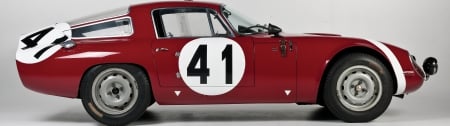 1964 Alfa Romeo TZ Coupe - Alfa Romeo, TZ, Whells, Cars, Coupe