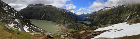 Grimsel Pass - grimsel, pass, nature, hd, mountain