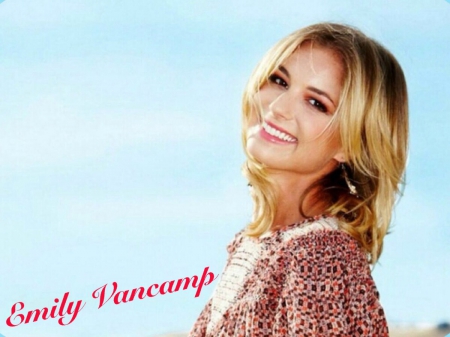 Pretty Emily Vancamp - american, emily, actress, vancamp