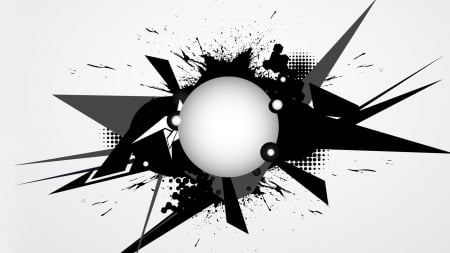 Dynamic Vector Ink - shapes, vector, abstract, graphics