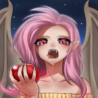 Cute Vampire