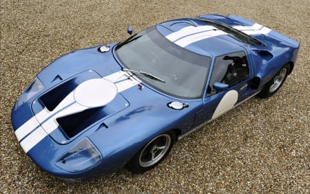 1965 Fort GT - cars, ford, gt, 1965