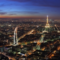 Paris at Night