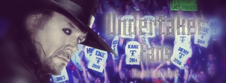 Undertaker Facebook cover page Thank You Taker - Undertaker, 2553 x 945, Cover Page, HD, Undertaker WWE Wresltemania Cover page H