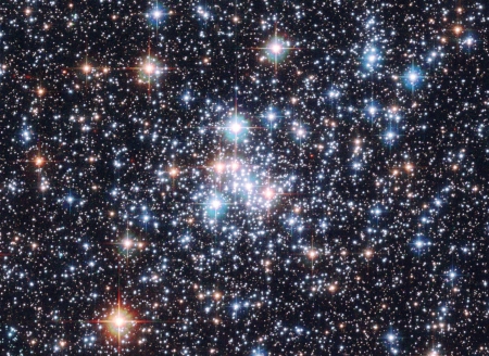 Open Cluster NGC 290 - space, fun, stars, cool, galaxy