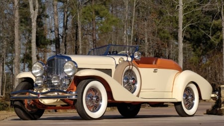 Duesenberg - white, 507, speedster, duesenberg, sj