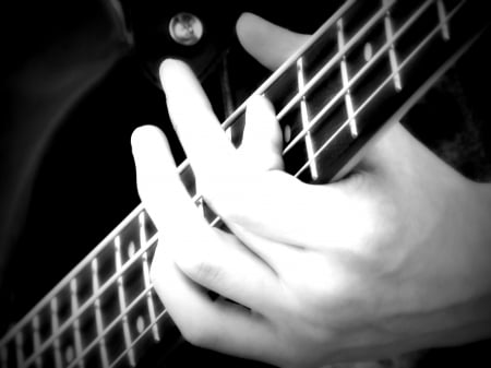 The Hand - Playing, Guitar, Model, Smith, Bass, Hand