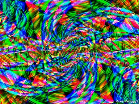 RAINBOW EFFECT - creation, rainbow, abstract, colours