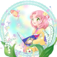 Cute Girl & Fairy
