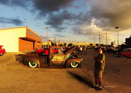 RATROD TRUCK - RAT, RUST, ROD, TRUCK