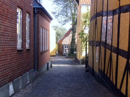 Gammel,ribe - foto, smuk