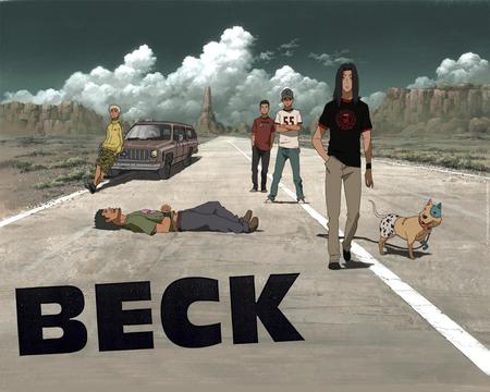 Beck - mongolian chop squad, anime, beck, manga