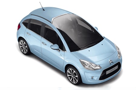 Citroen C3 (2010 model) - citroen, citroen c3