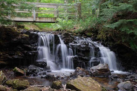 Waterfalls - nature, waterfalls