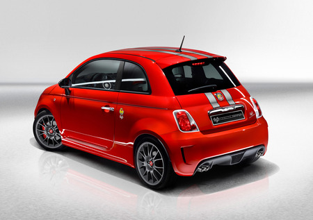 Fiat 500 Abarth - 695 tributo Ferrari (High res) - abarth, fiat 500, fiat, ferrari