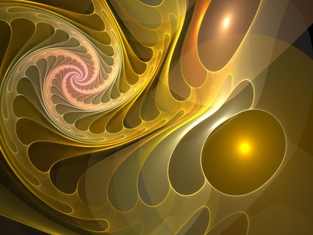 Jellybean Spiral - fractal, spiral