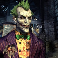 Joker Arkham Asylum