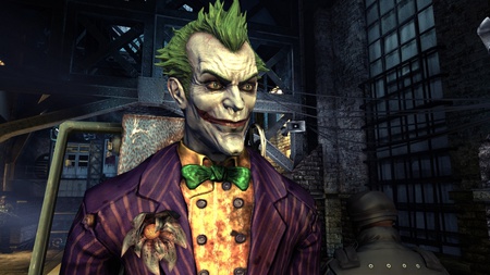 Joker Arkham Asylum - games, joker