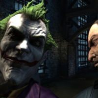 Batman Arkham Asylum joker