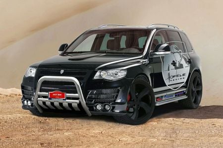 Hofele Touareg Silk Way Rally 2009 Special Edition - vw, car, touareg, rally car, tuning