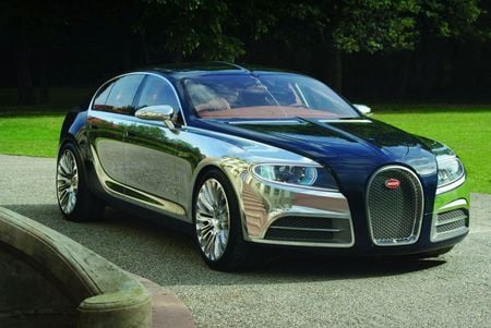 Bugatti 16 C Galibier Concept  - concept, car, tuning, bugatti, galibier