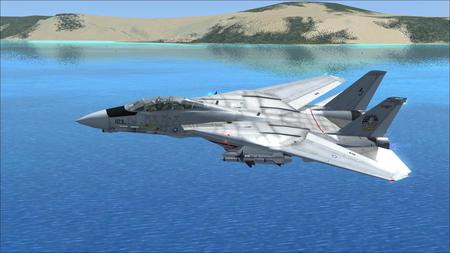 F-14 - pacific, tomcat