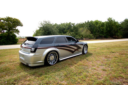 Dodge Magnum - magnum, dodge, car, tuning