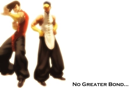 No Greater Bond... - yun, yang, brothers, 3rd strike, street fighter, family