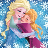 Elsa And Anna From Frozen