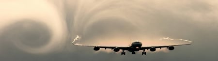 Boeing 747 - hd, airctaft, boeing, 747, commercial