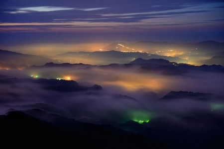 Good Morning - beautiful, good morning, landscape, mountains, light