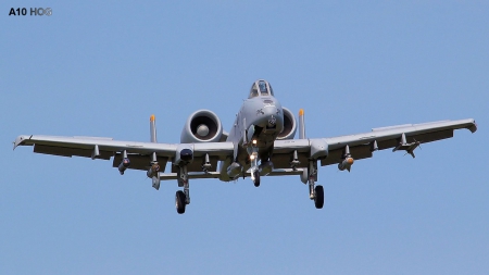 A-10 - tankbuster, plane, a-10, jet