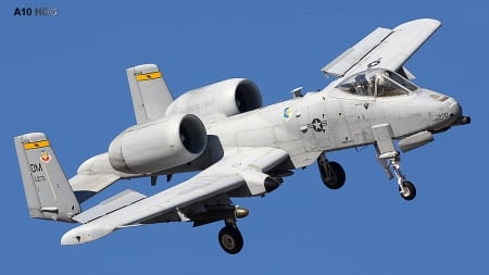 A-10 - Hog, 257th, Plane, A-10