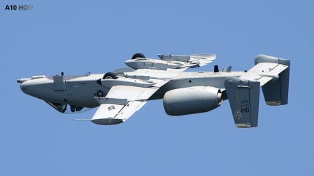 A-10 - Hog, Tankbuster, Plane, A-10