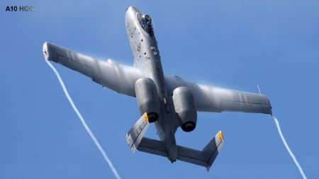 A-10 - Hog, Climbing, Plane, A-10