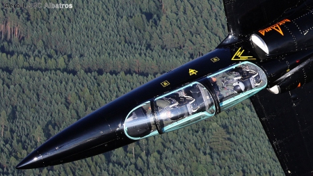 Aero L-39C - Albatros, Plane, Aero L-39C, Cockpit