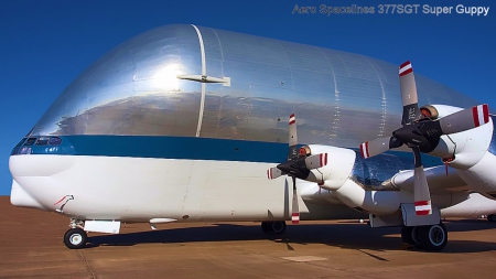 Super Guppy - Super, Guppy, Plane, 3775GT