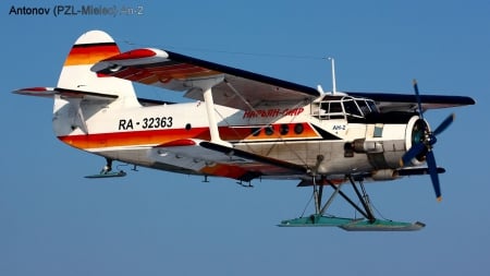 Antonov PZL - antonov, mielec, plane, pzl