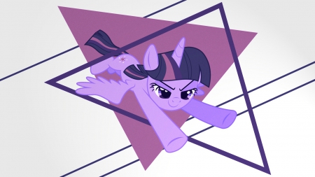 Twilight Sparkle - twilight sparkle, cartoon, my little pony, friendship is magic, alicorn