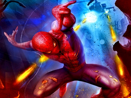 Spiderman - comics, mutant, spiderman, superhero