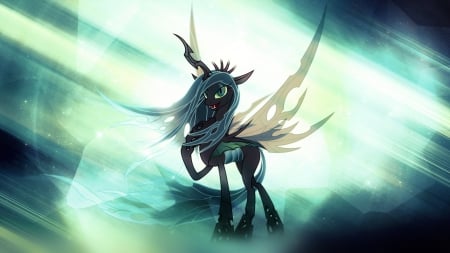 Queen Chrysalis - Queen Chrysalis, Friendship is Magic, Changeling, Cartoon, My Little Pony