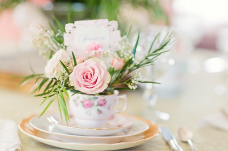 Tea Partyâ™¥ - romantic, light, pink, tea, party, wonderful, lovely