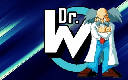 Dr.Wily Wallpaper 1 - dr wily, megaman, capcom, video games, mega man